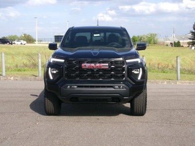 2025 GMC Canyon Elevation