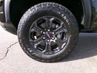 2025 GMC Canyon Elevation