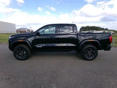 2025 GMC Canyon Elevation