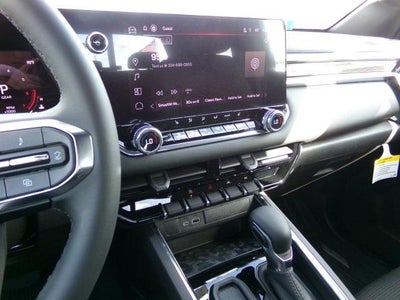 2025 GMC Canyon Elevation