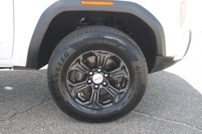 2023 GMC Canyon Elevation