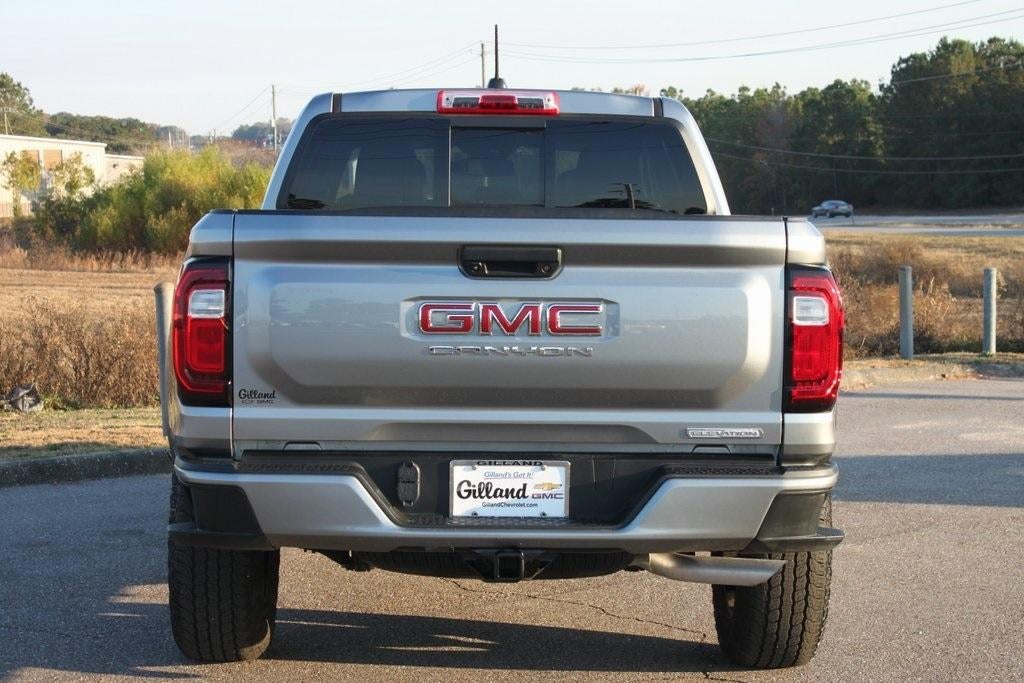 2024 GMC Canyon Elevation