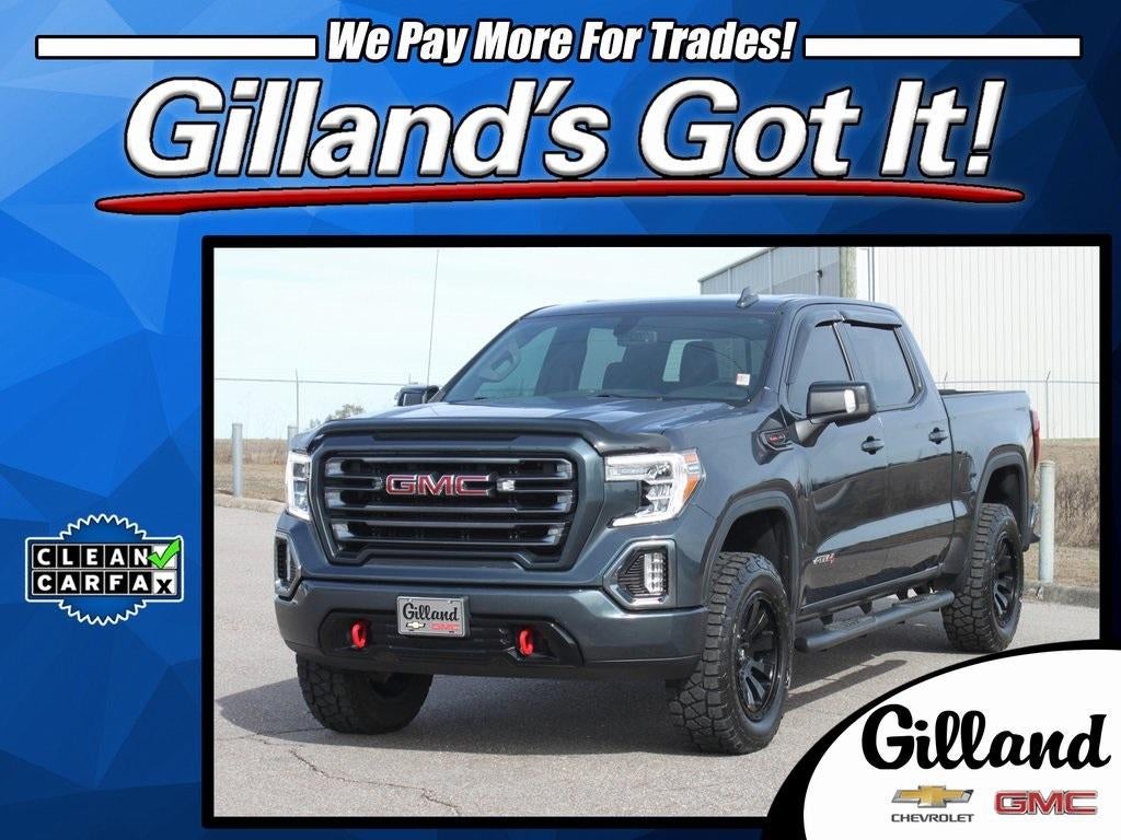 2022 GMC Sierra 1500 Limited AT4