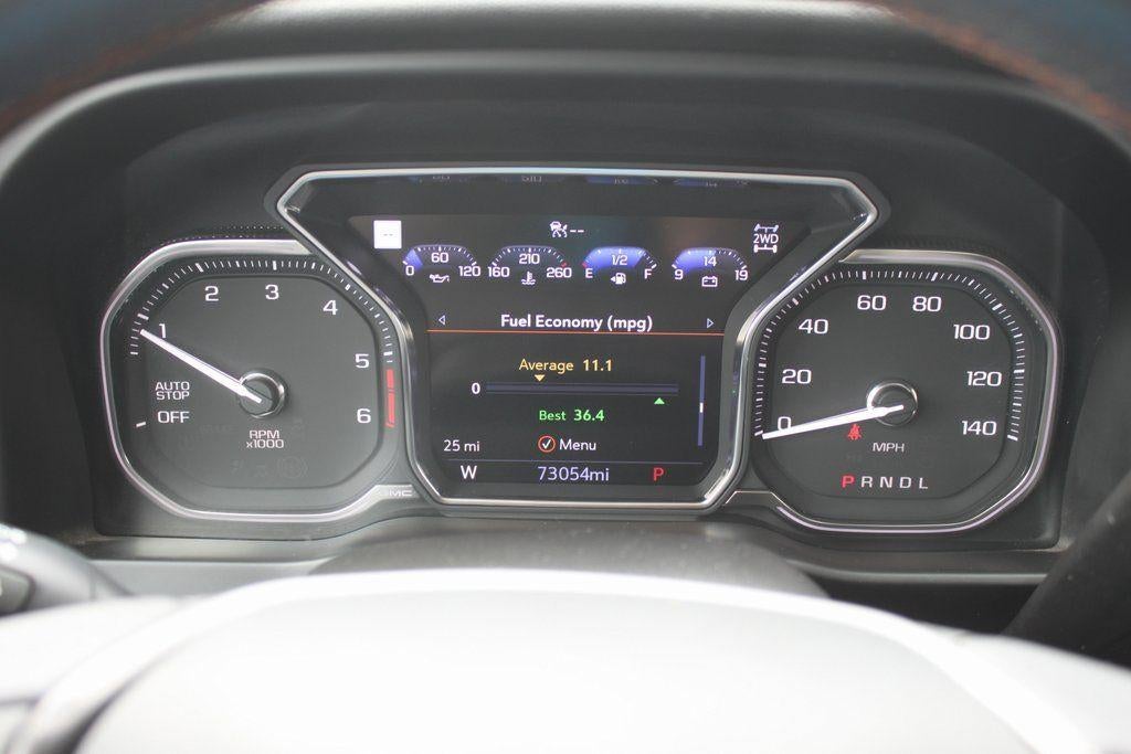 2020 GMC Sierra 1500 AT4