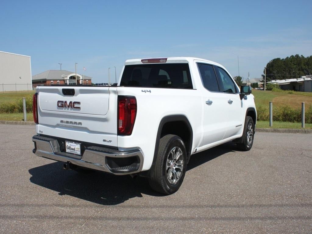 2025 GMC Sierra 1500 SLT