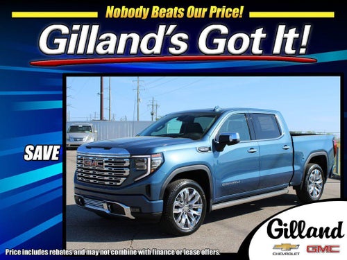 2026 GMC Sierra 1500 Denali