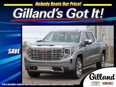 2026 GMC Sierra 1500 Denali