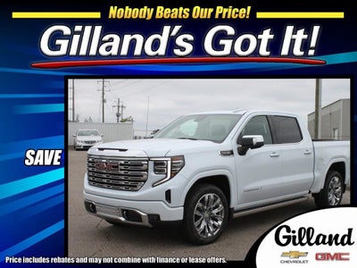 2026 GMC Sierra 1500 Denali