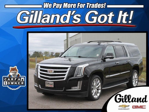 2017 Cadillac Escalade ESV Luxury