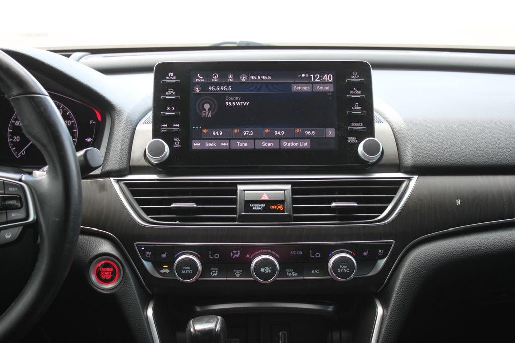 2018 Honda Accord Sedan Touring 1.5T