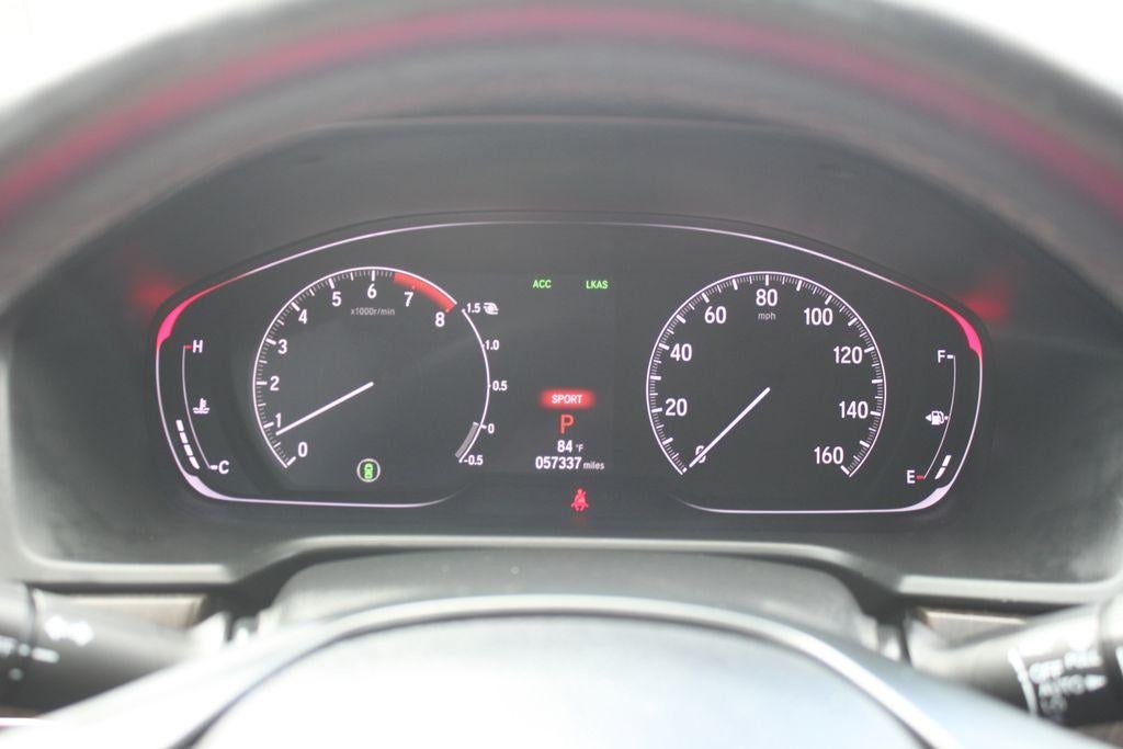 2018 Honda Accord Sedan Touring 1.5T