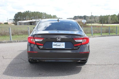 2018 Honda Accord Sedan Touring 1.5T