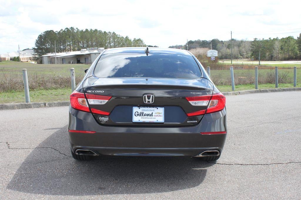 2018 Honda Accord Sedan Touring 1.5T