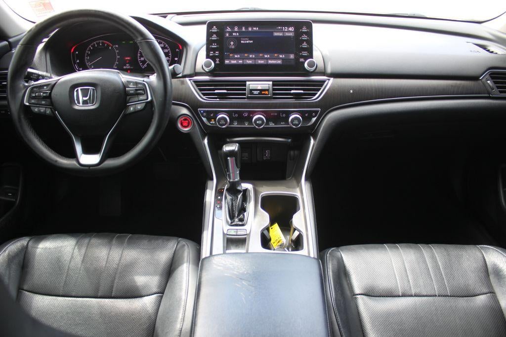 2018 Honda Accord Sedan Touring 1.5T