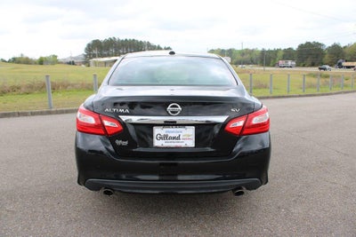 2016 Nissan Altima 2.5 SV