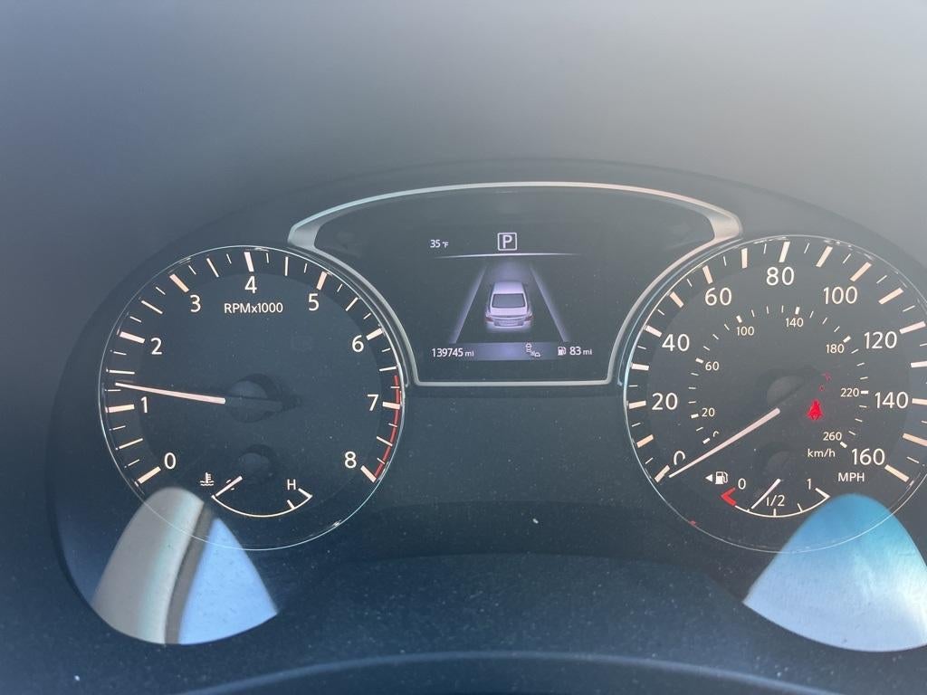 2016 Nissan Altima 2.5 SV