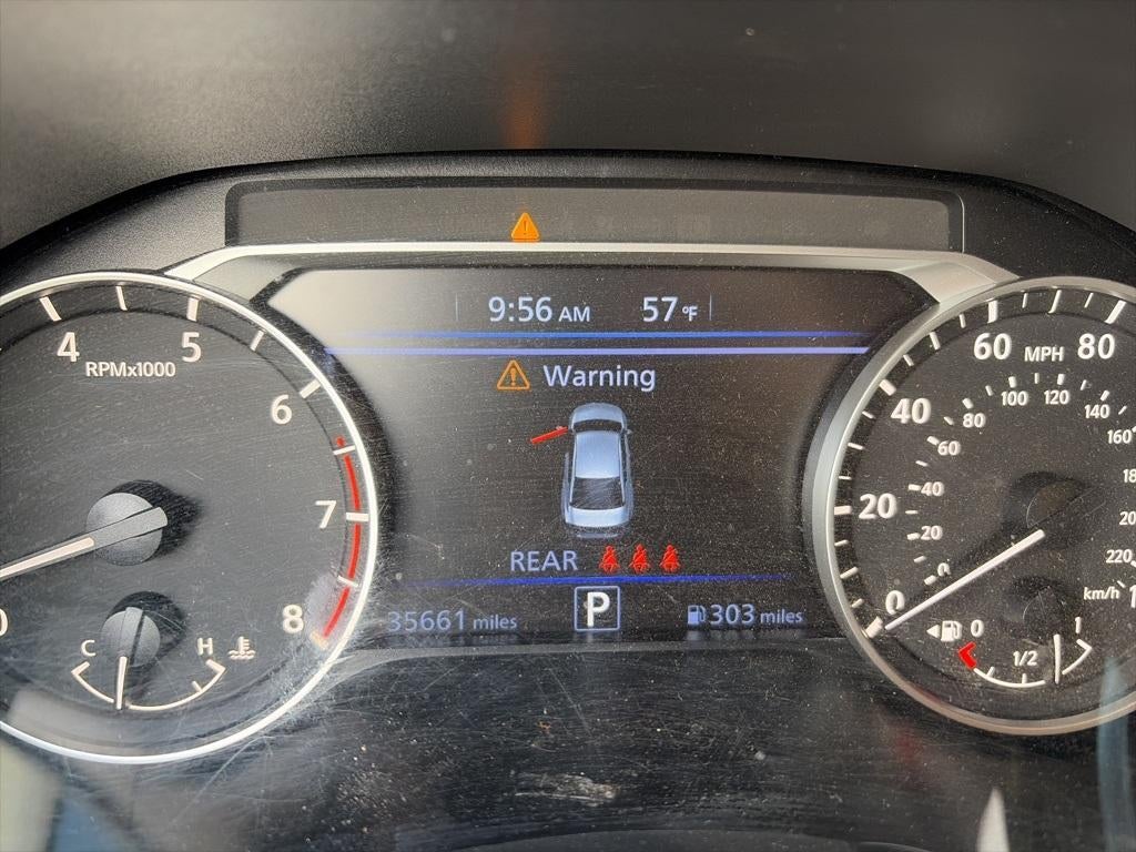 2024 Nissan Altima 2.5 SR