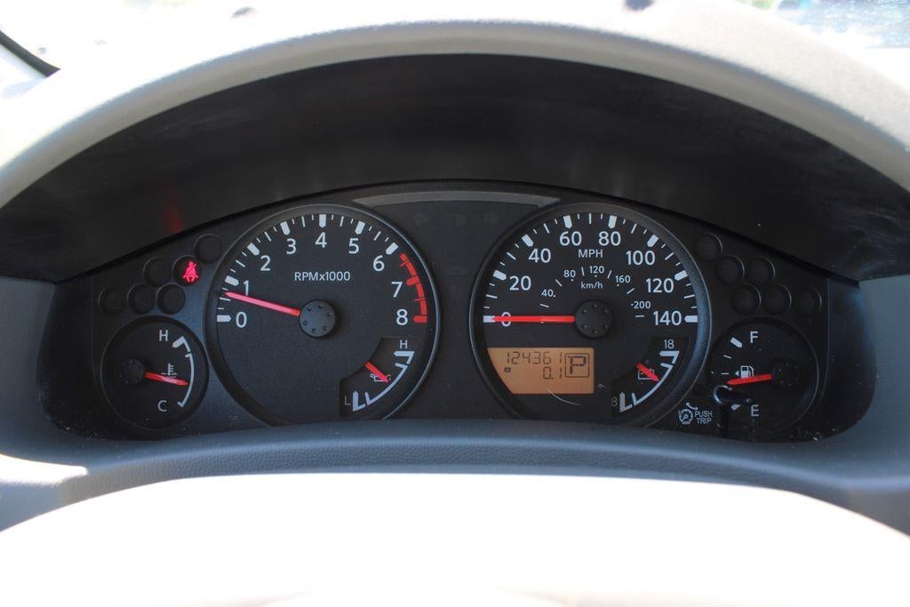 2016 Nissan Frontier SV