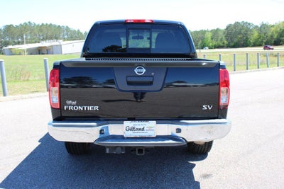 2016 Nissan Frontier SV