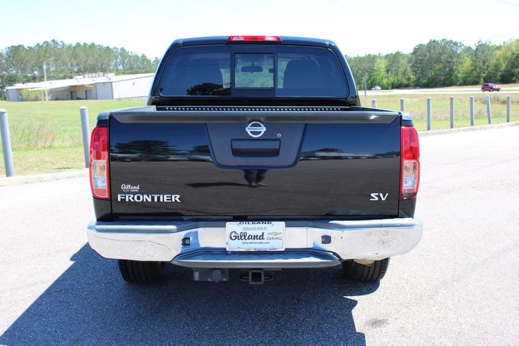 2016 Nissan Frontier SV