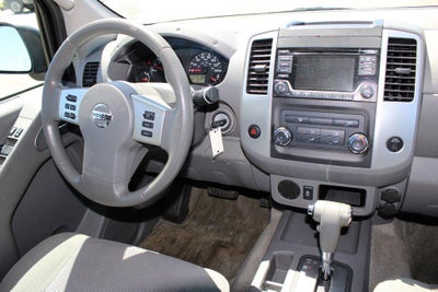 2016 Nissan Frontier SV