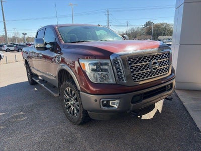 2016 Nissan Titan XD Platinum Reserve