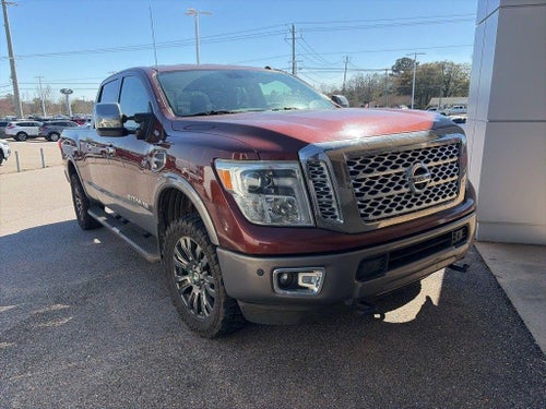 2016 Nissan Titan XD Platinum Reserve