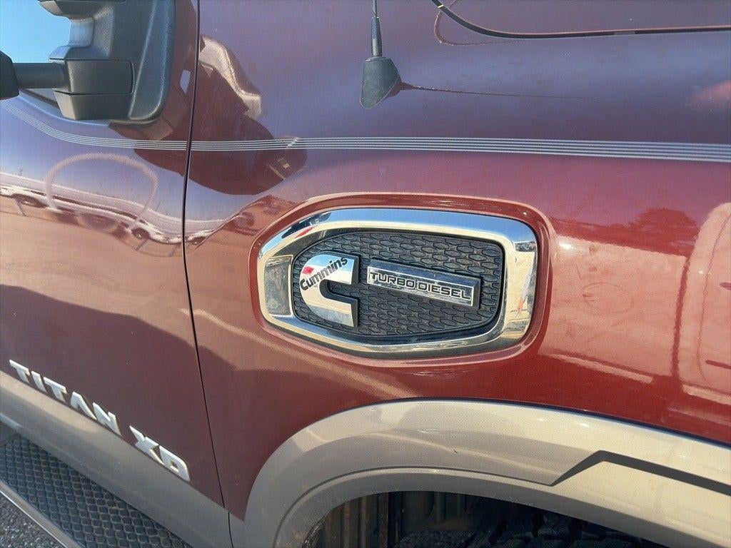 2016 Nissan Titan XD Platinum Reserve