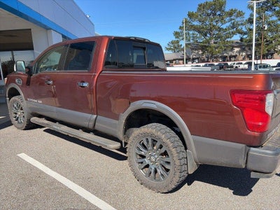 2016 Nissan Titan XD Platinum Reserve