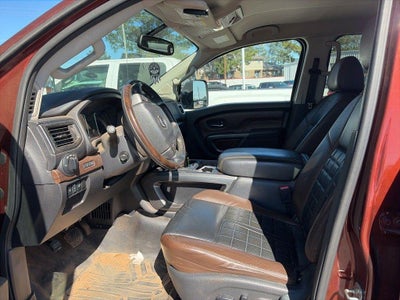 2016 Nissan Titan XD Platinum Reserve
