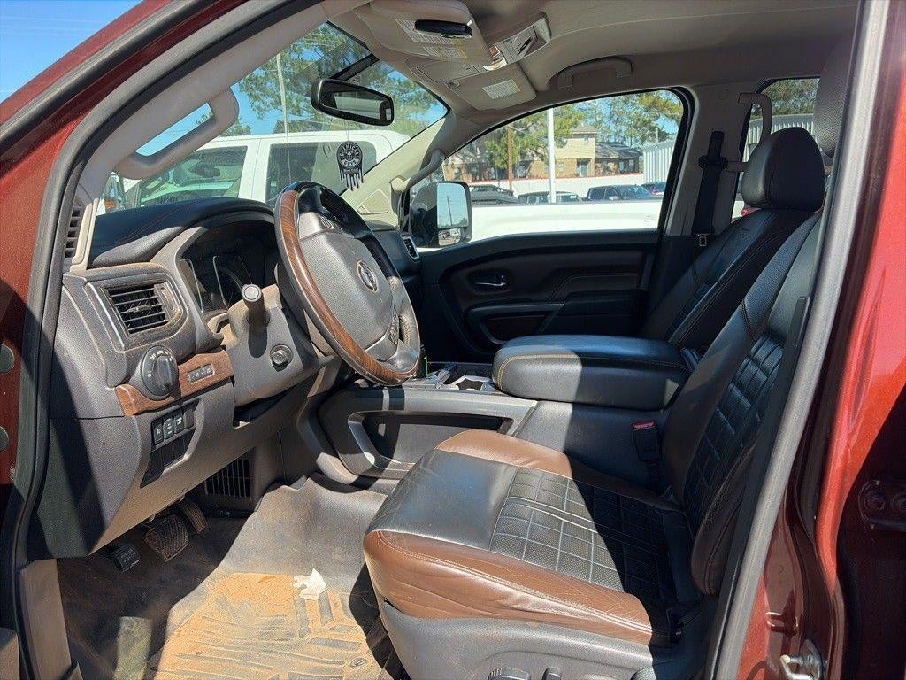2016 Nissan Titan XD Platinum Reserve