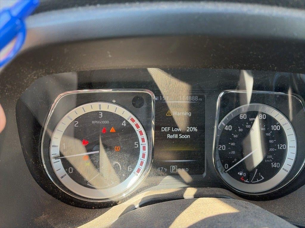 2016 Nissan Titan XD Platinum Reserve