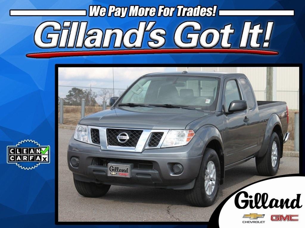 2017 Nissan Frontier SV V6