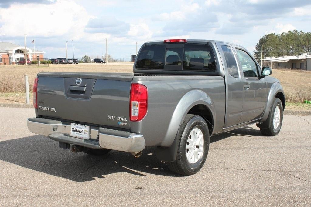 2017 Nissan Frontier SV V6