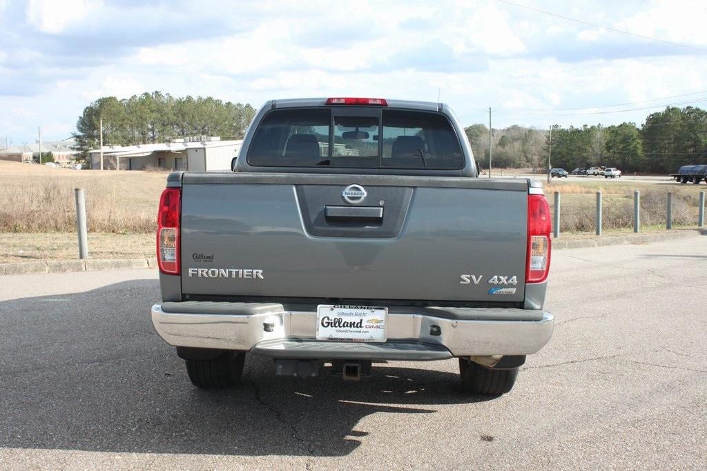 2017 Nissan Frontier SV V6