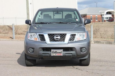 2017 Nissan Frontier SV V6