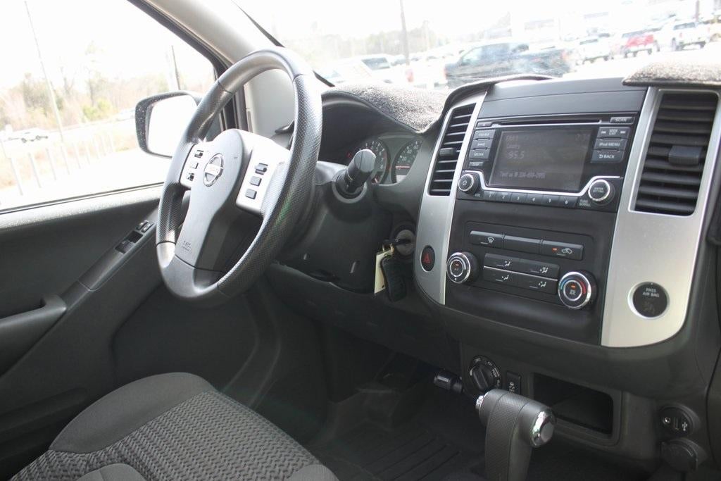 2017 Nissan Frontier SV V6