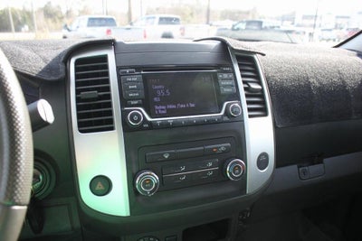 2017 Nissan Frontier SV V6