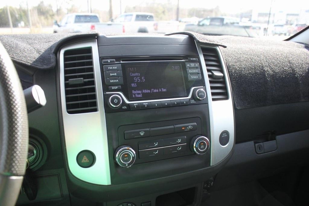 2017 Nissan Frontier SV V6