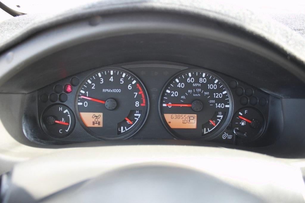 2017 Nissan Frontier SV V6