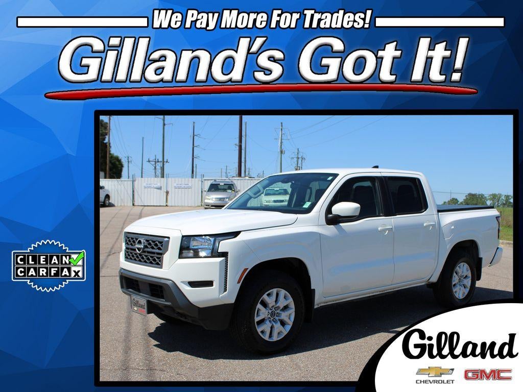 2022 Nissan Frontier SV Crew Cab 4X4 SWB's photo