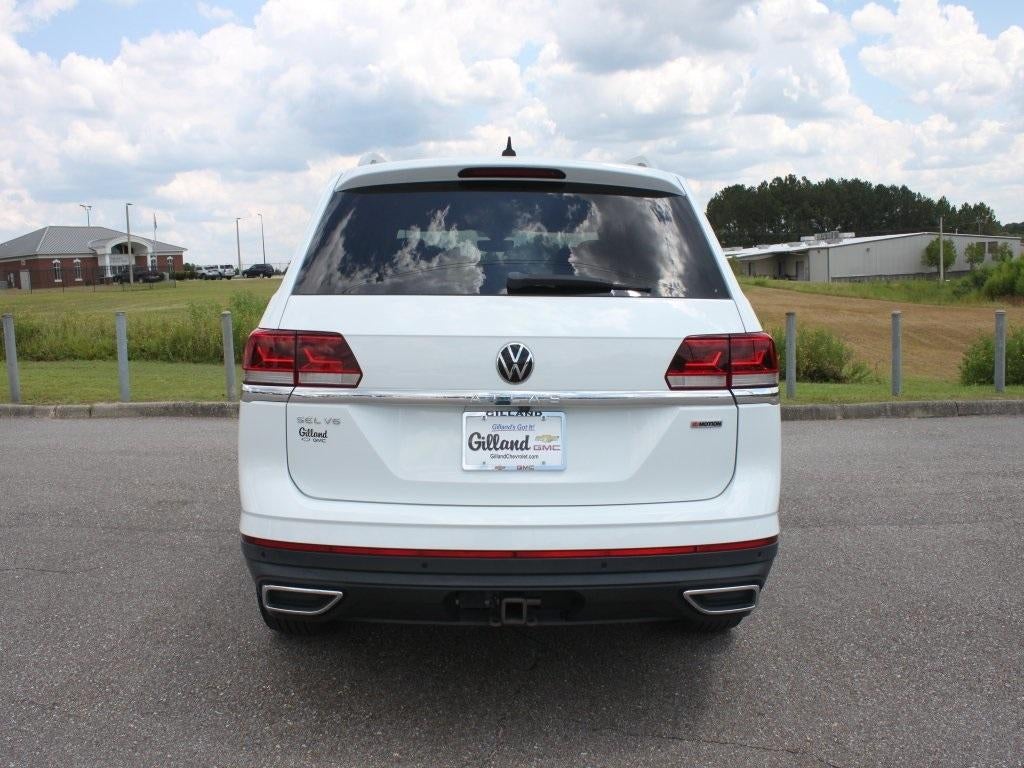 2021 Volkswagen Atlas 3.6L V6 SEL Premium