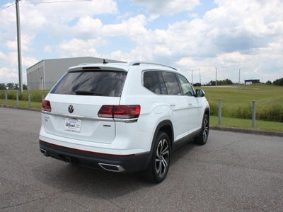 2021 Volkswagen Atlas 3.6L V6 SEL Premium