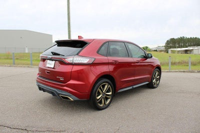 2018 Ford Edge Sport