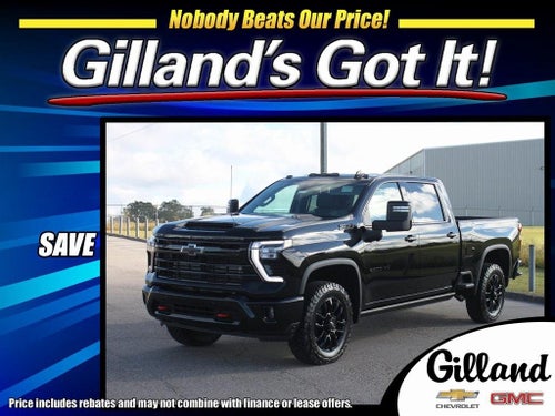 2026 Chevrolet Silverado 2500 HD LTZ