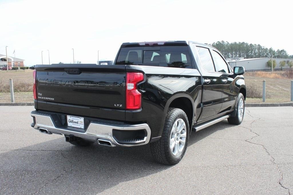 2022 Chevrolet Silverado 1500 LTZ