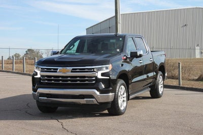 2022 Chevrolet Silverado 1500 LTZ
