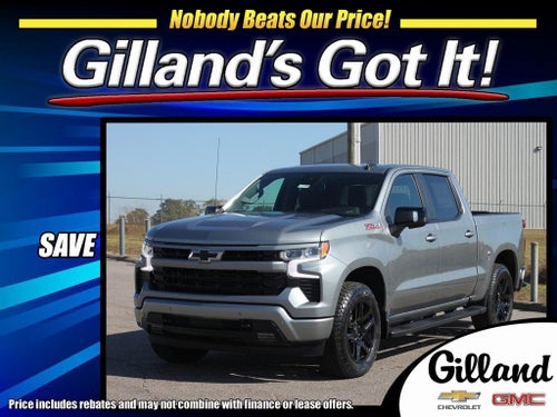 2026 Chevrolet Silverado 1500 RST