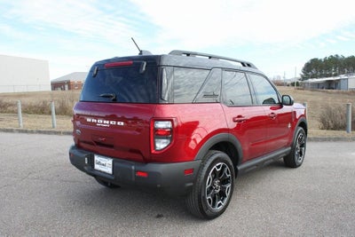 2025 Ford Bronco Sport Outer Banks