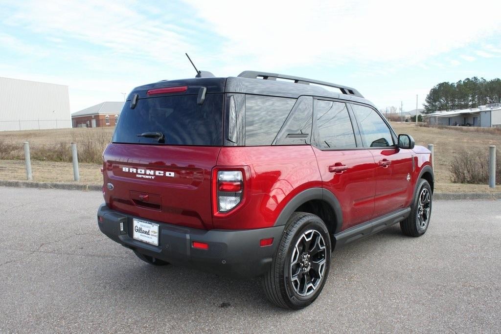 2025 Ford Bronco Sport Outer Banks